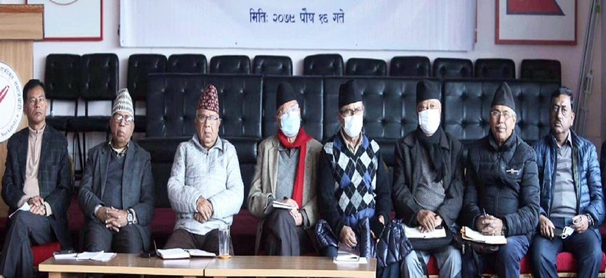 वामपन्थी एकता र सहकार्यका लागि सचिवालयलाई जिम्मेवारी दिने नेकपा (एस)को निर्णय